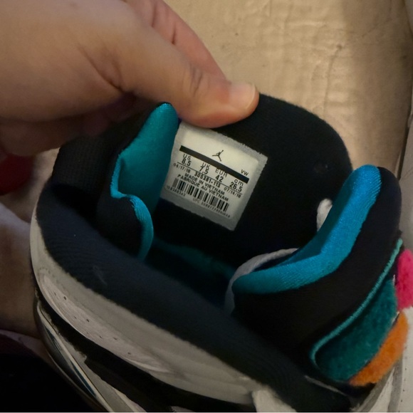 Men’s Air Jordan 8 Retro Size 8.5 - Picture 11 of 13